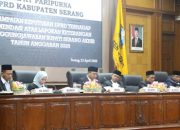 LKPJ 2025 Bupati Serang Jadikan Catatan Pedoman Perbaikan