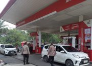 Polsek Panongan Monitoring Ketersediaan BBM Pastikan Stok Aman