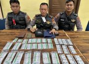 Bawa Ribuan Obat Terlarang, Dua Pria Diciduk Polisi di Tangerang Tengah Malam