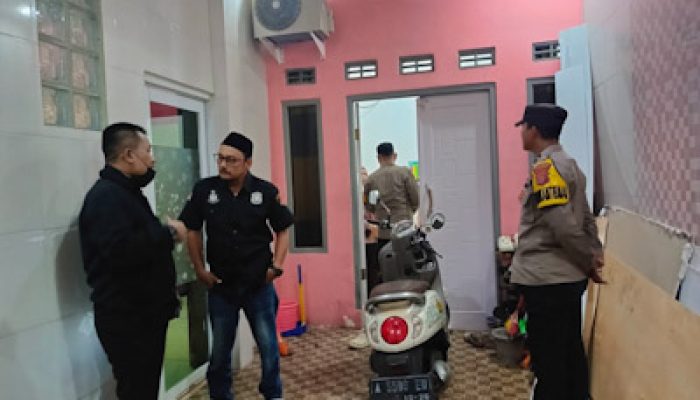 Polsek Panongan Tangani Perselisihan KDRT