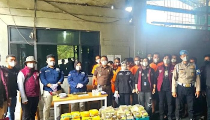 Bareskrim Polri Musnahkan Barang Bukti Narkotika Nilai Rp149 Miliar