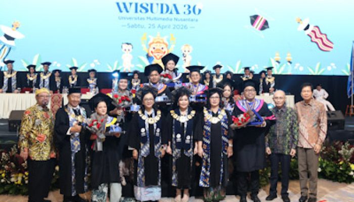 UMN Wisuda ke-30, Cetak 678 Generasi Future Ready Berbasis AI