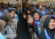 Sebanyak 28.274 Jemaah Haji Indonesia Sudah Berangkat