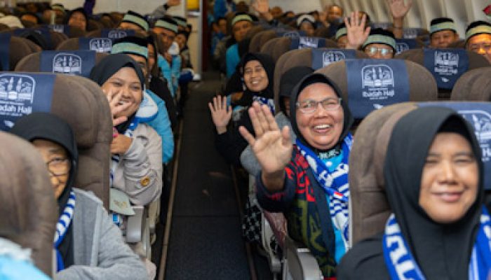 Sebanyak 28.274 Jemaah Haji Indonesia Sudah Berangkat