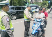 ETLE Handheld Mulai Diterapkan di Kota Tangerang, Pelanggar Langsung Ditilang