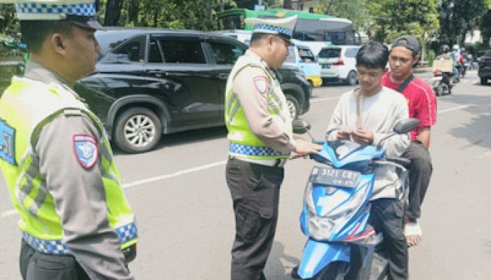 ETLE Handheld Mulai Diterapkan di Kota Tangerang, Pelanggar Langsung Ditilang