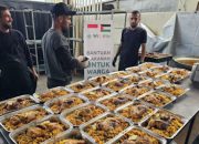 Ratusan Warga Gaza Terima Bantuan Pangan dari Masyarakat Indonesia