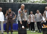 Polda Banten Musnahkan 8.527 Lembar Uang Palsu