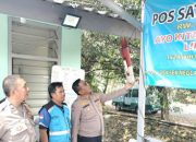 Polres Metro Tangerang Kota Nilai Pos Satkamling Bantu Keamanan Lingkungan