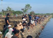 Semarak Hari Buruh, Polres Serang Ajak Masyarakat Mancing Bareng
