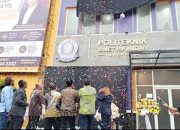 Zaki-Intan Resmikan Politeknik Ismet Iskandar