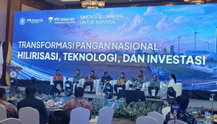 Rakernas HA IPB, Tegaskan Transformasi Alumni untuk Bangsa
