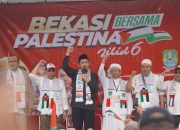 Aksi Bersama Palestina, UZR Ajak Warga Tetap Teguh Beri Dukungan