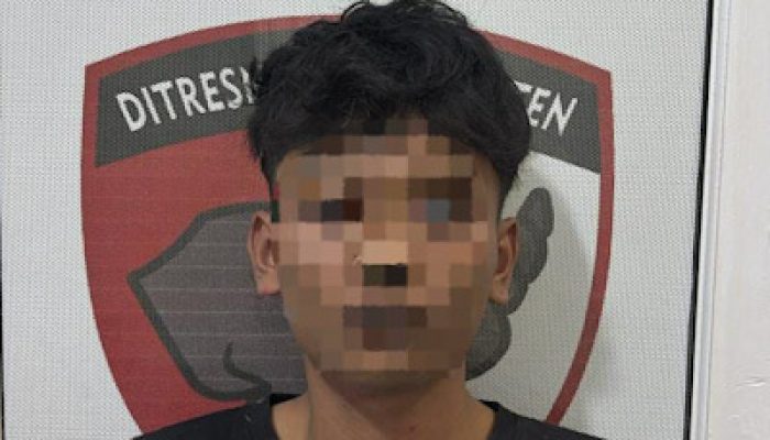 Polda Banten Tangkap Pengedar Obat Keras