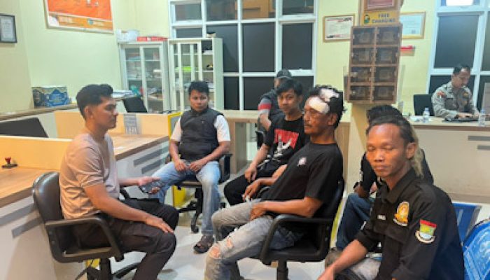 Polresta Tangerang Tangani Kasus Pengeroyokan di Tigaraksa