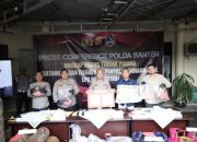Polda Banten Ringkus Tujuh Tersangka Kasus Tambang Ilegal