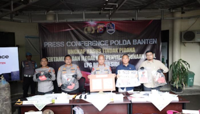 Polda Banten Ringkus Tujuh Tersangka Kasus Tambang Ilegal