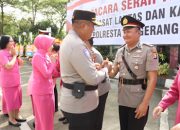 Jabatan Kasat Lantas dan Kasat Samapta Polresta Tangerang Diserahterimakan