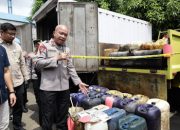 Penyalahgunaan Subsidi Polda Banten Amankan Pelaku dan Ribuan Liter BBM