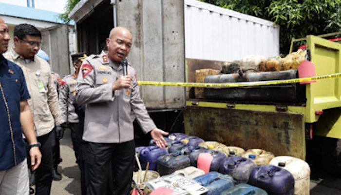Penyalahgunaan Subsidi Polda Banten Amankan Pelaku dan Ribuan Liter BBM