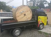 Aksi Pencurian Kabel Optik Terungkap, Dua Tersangka Diringkus