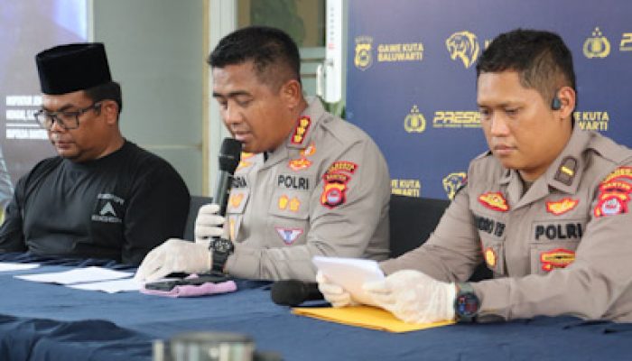 Polresta Tangerang Amankan Pria Terduga Pelaku Kekerasan Seksual pada Anak