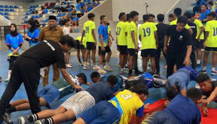 Atlet Popda Kota Tangerang Dijanjikan Rp25 Juta Bagi Peraih Emas