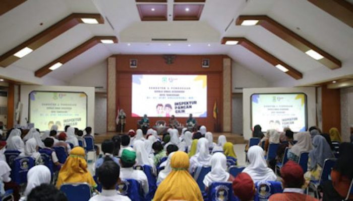 Dinkes Kota Tangerang Kukuhkan 100 Inspektur Pangan Cilik, Wujudkan Sekolah Sehat
