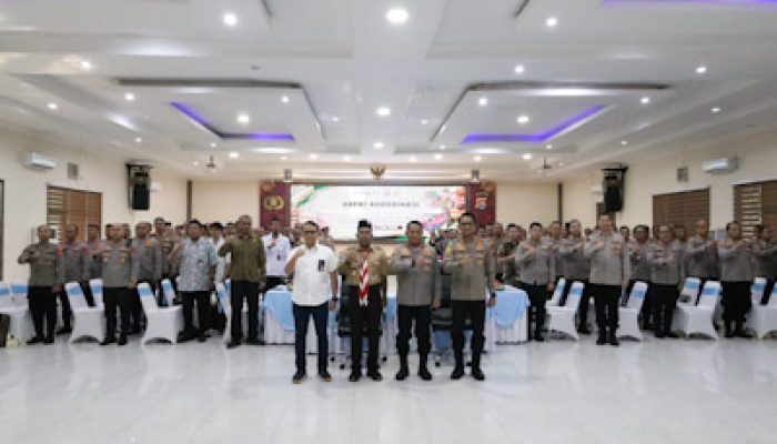 Polda Banten dan Pemda Rakor Ketahanan Pangan