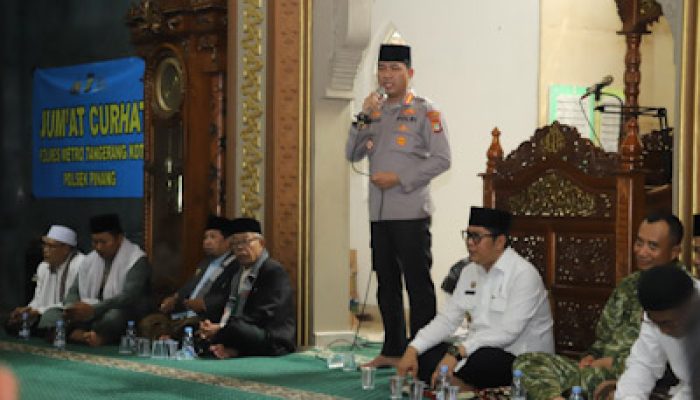 Kapolres Gandeng Forkopimda Bahas Kenakalan Remaja dan Kamtibmas