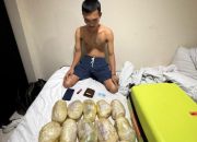 Apartemen di Kelapa Gading Jadi Gudang 29,4 Kg Sabu