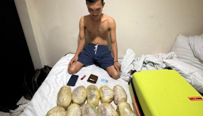 Apartemen di Kelapa Gading Jadi Gudang 29,4 Kg Sabu