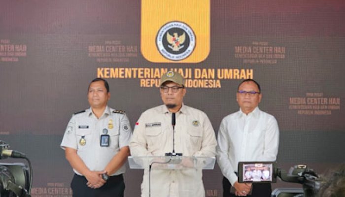 Kemenhaj Perkuat Satgas Pencegahan Haji Nonprosedural