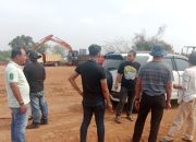 Polsek Rajeg Dalami Laporan Galian Tanah Ilegal