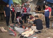 Judi Sabung Ayam di Jayanti Digerebek, Dua Orang dan 28 Motor Diamankan