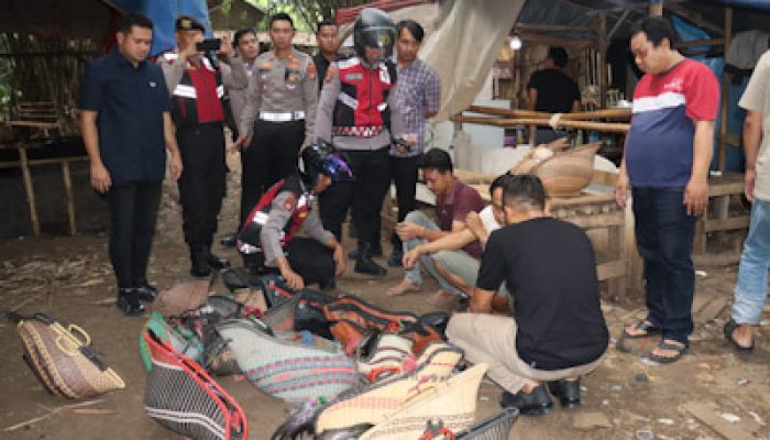 Judi Sabung Ayam di Jayanti Digerebek, Dua Orang dan 28 Motor Diamankan