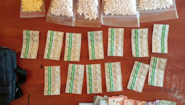 Polsek Pakuhaji Bongkar Peredaran Obat Keras Ilegal, 6.000 Butir Pil Disita