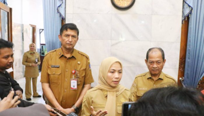 Jelang Idul Adha Pemkab Serang Rakor Forkopimda