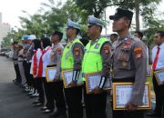 25 Personel Berprestasi Raih Penghargaan Kapolres Metro Tangerang Kota