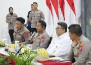 Polda Banten Rakor Bahas Pengendalian Jam Operasional Angkutan Tambang