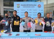 Polres Metro Tangerang Kota Bongkar 44 Kasus Curanmor dan Sejumlah Kasus Menonjol, Sebulan Terakhir