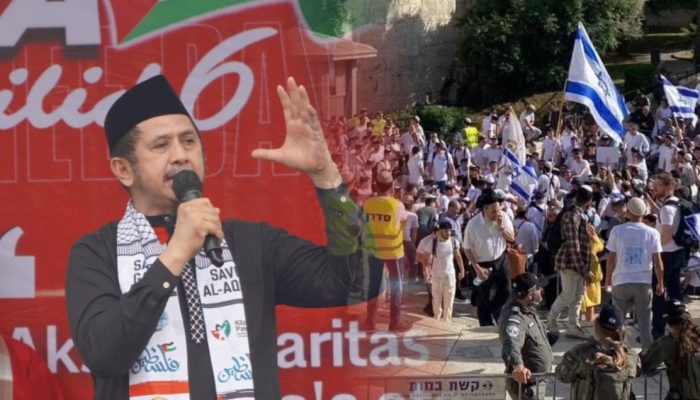 UZR Kecam Aksi Ben-Gvir dan Ratusan Pemukim Yahudi Serbu Masjid Al Aqsa
