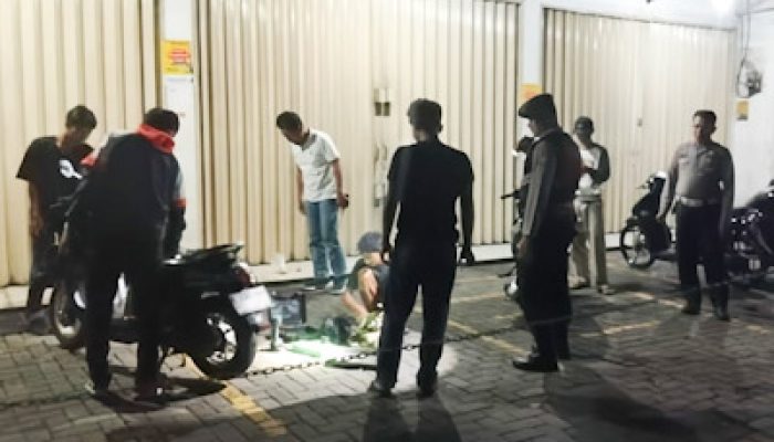 Operasi Cipta Kondisi Digelar, Polisi Perketat Patroli di Titik Rawan Tangerang Kota
