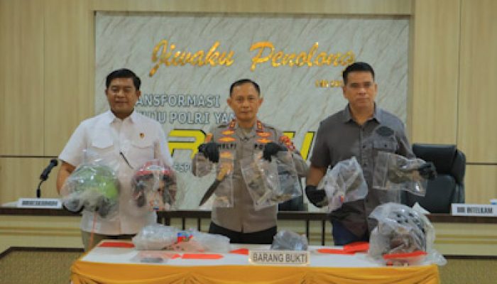 Penembak Polisi di Lampung Ditangkap