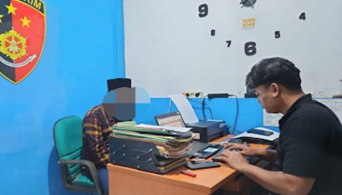 Diduga Bikin Video Provokatif, Seorang Pria Diamankan Polsek Mauk