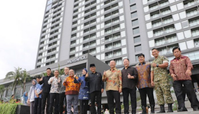 Hotel Bintang 5 di Pantai Cinangka tingkatkan Pertumbuhan Ekonomi