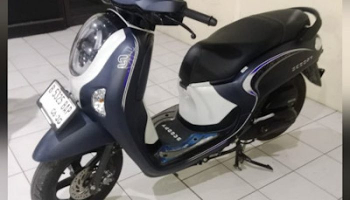 Residivis Penadah Motor Curian Dibekuk Polsek Benda