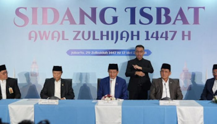 Pemerintah Tetapkan Idul Adha 1447 Hijriah 27 Mei 2026