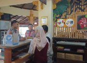 Ditpamobvit Polda Banten Patroli di Kawasan Wisata