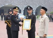 Dua Personel Polda Banten Terima Penghargaan